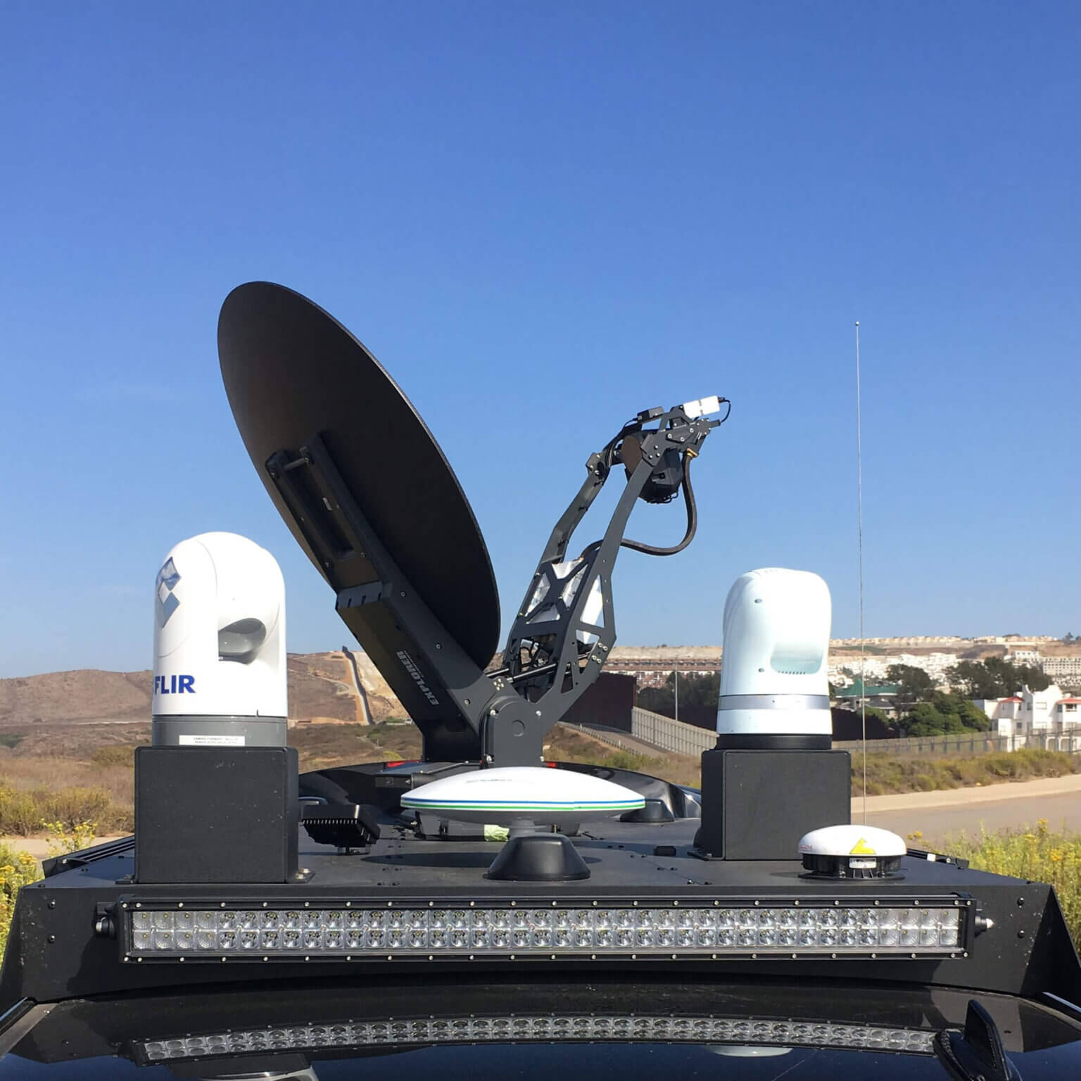 Mobile Tactical Drone Operations Accelerated Media Technologies