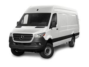 News Van Mercedes Sprinter 170 Extended Chassis