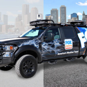 Tactical News Truck - Ford F250 FOX