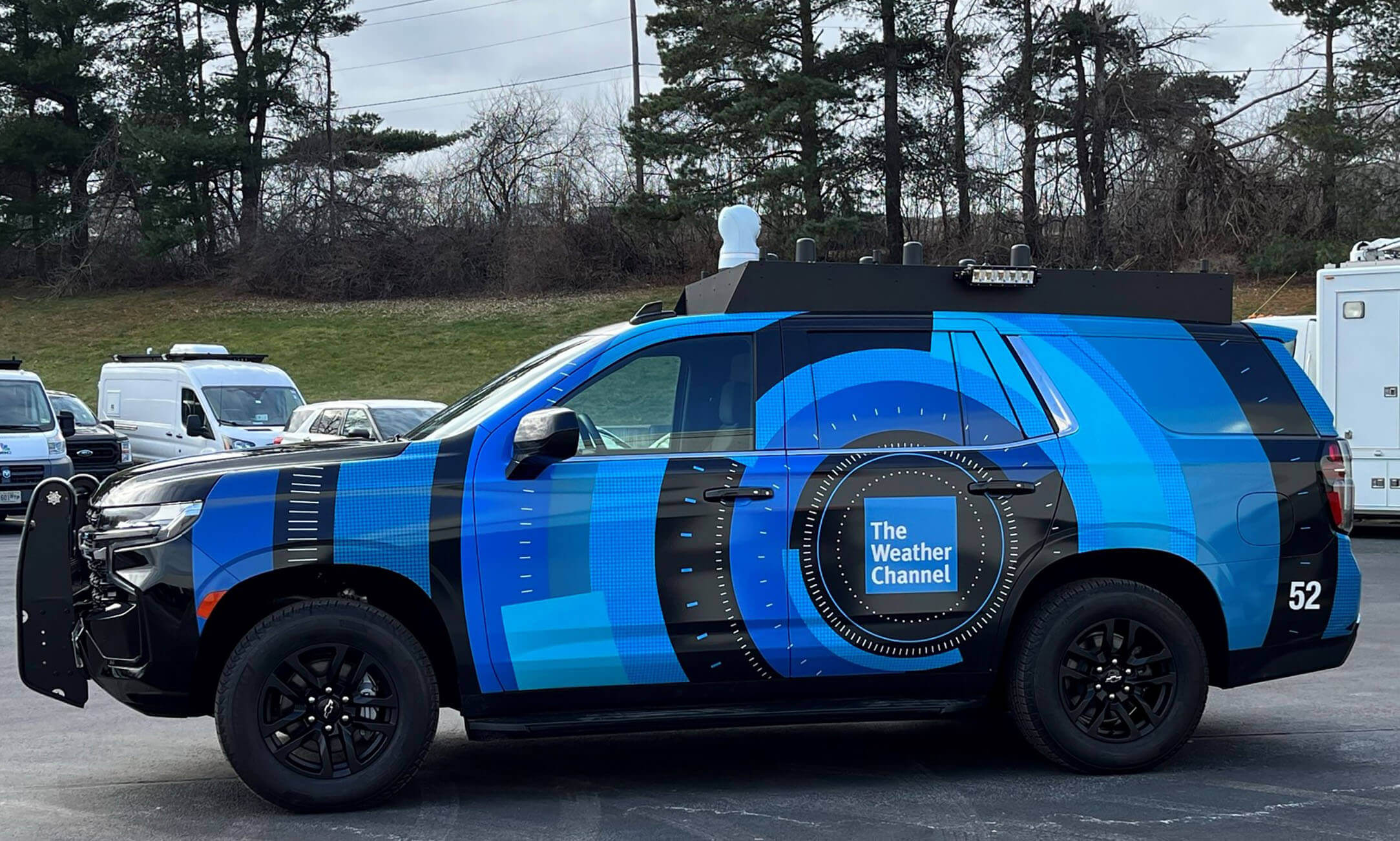 The Weather Channel's Vision SUV featured image