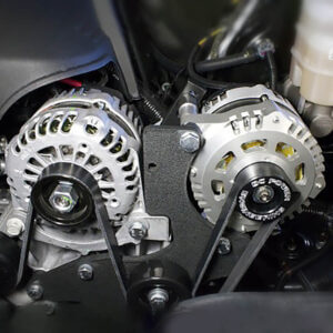 Image of alternator used for MVP-E™ Power System 