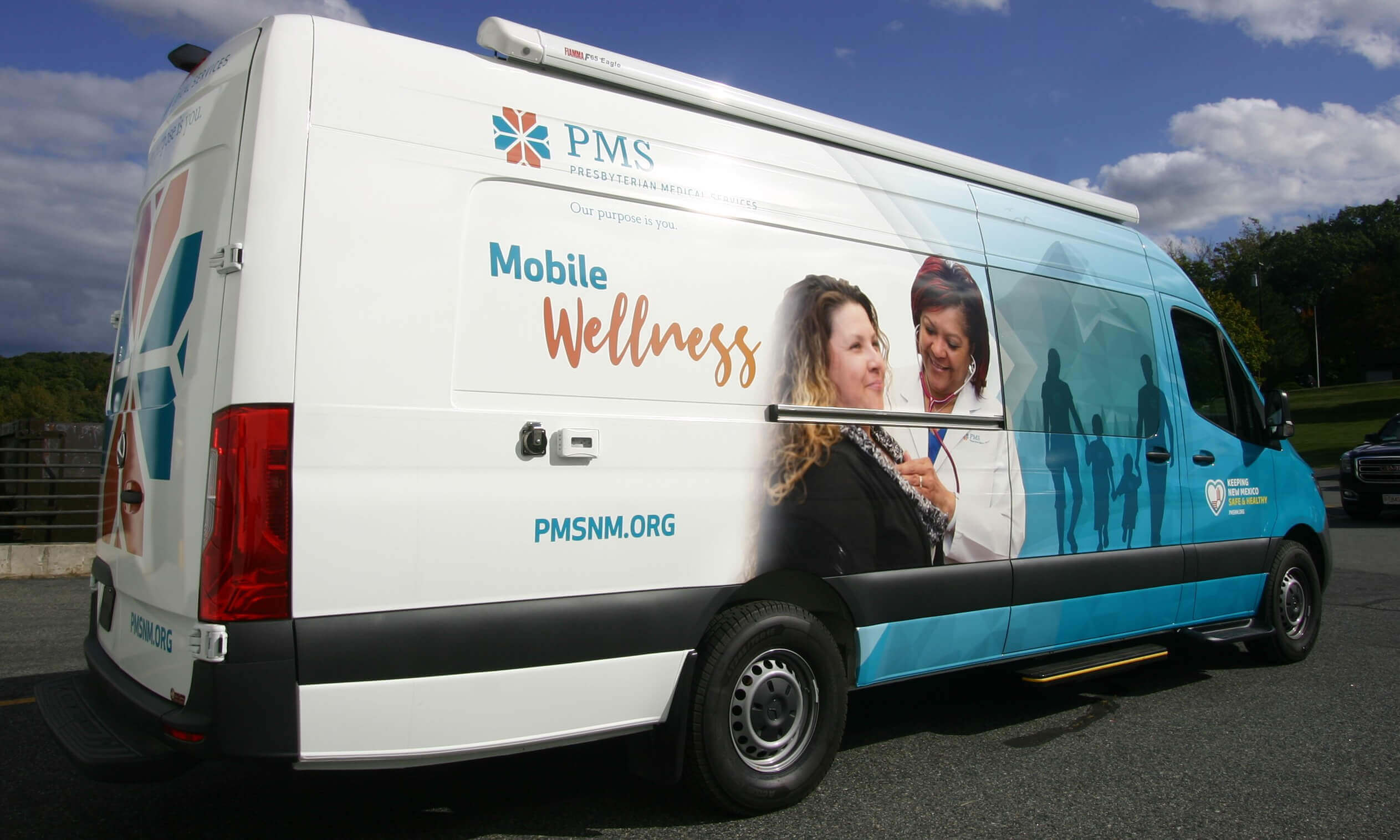 Community Outreach PMS Mobile Wellness Clinic