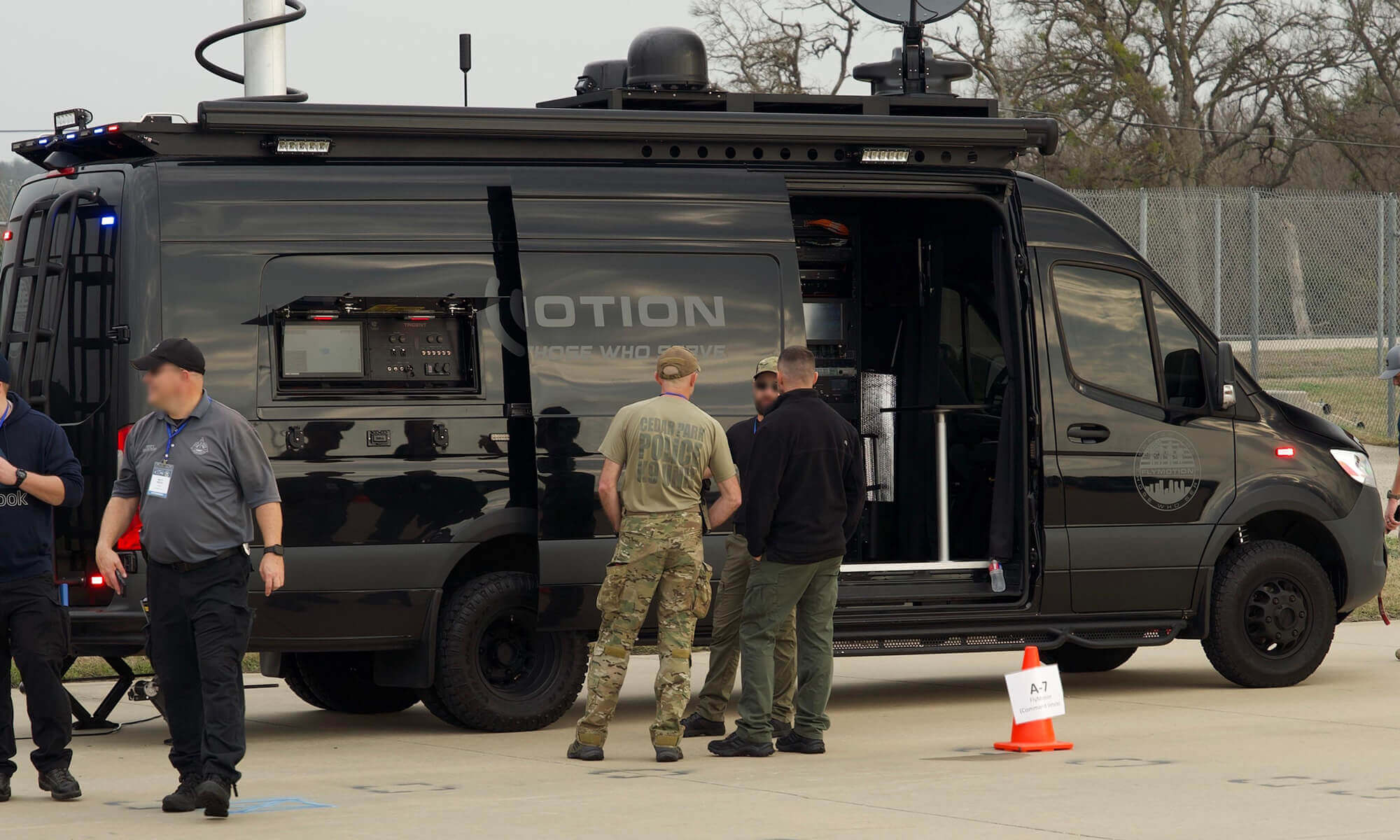 Mobile Command Vans - Fly Motion and Drone Capable