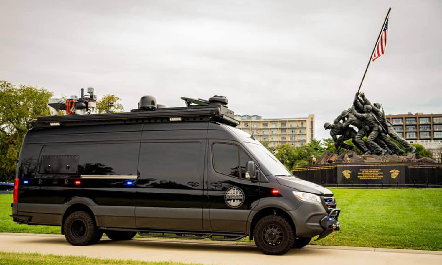 Mobile Command Vans - Homeland Security