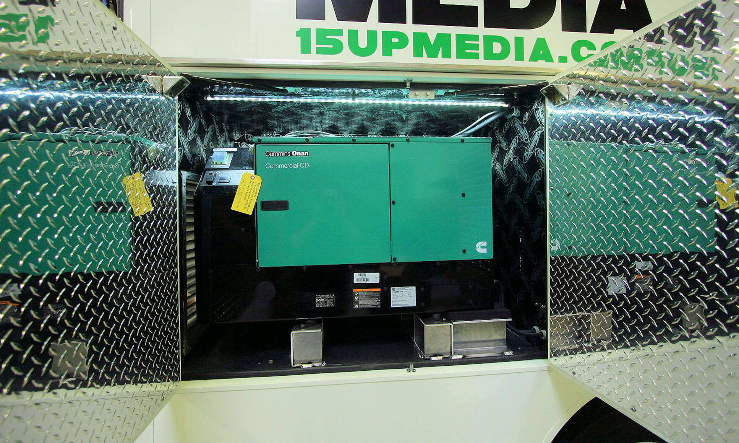 Modular News Trucks - Generator Box