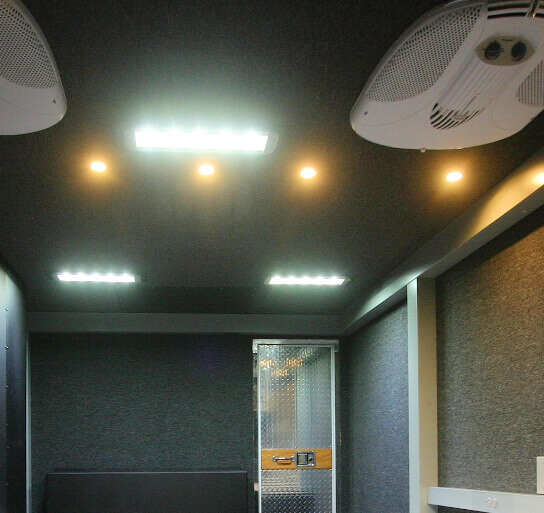 Modular News Trucks - Interior LED Lighting