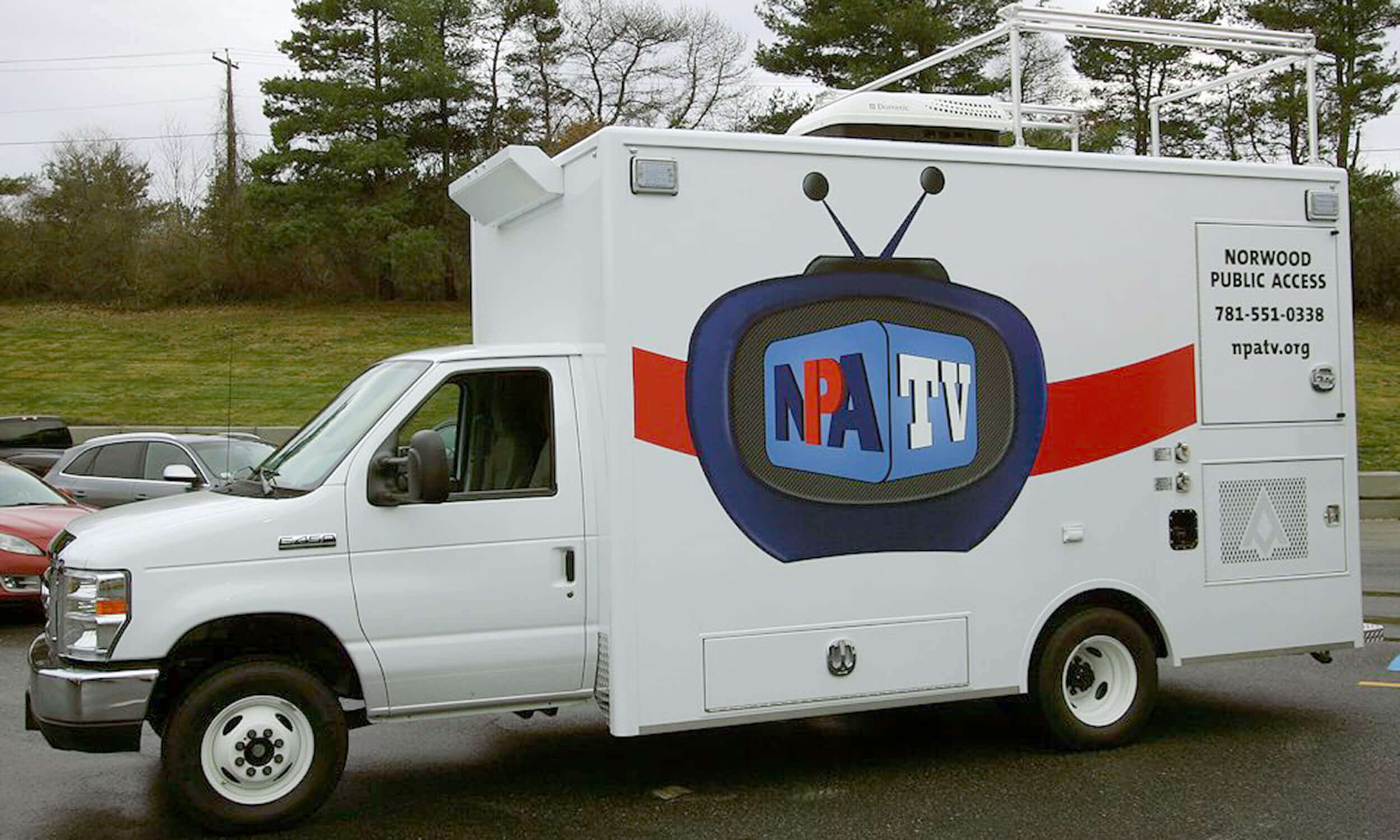 Modular News Trucks - NPA TV