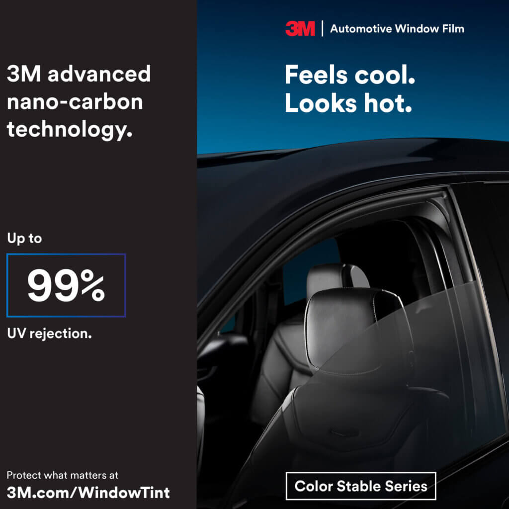 Features of 3M™ Window Tints