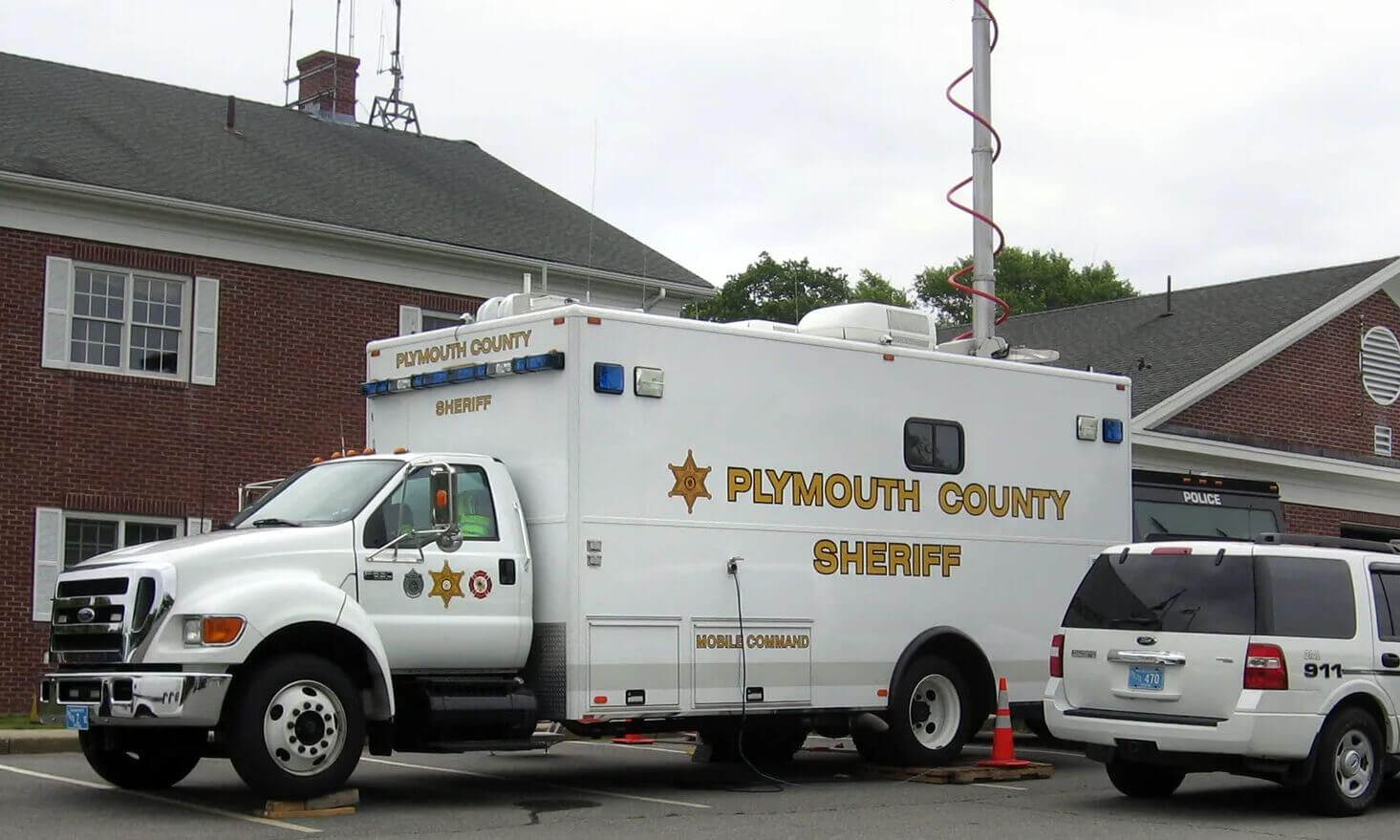 Mobile Command Center - Plymouth County Sheriff